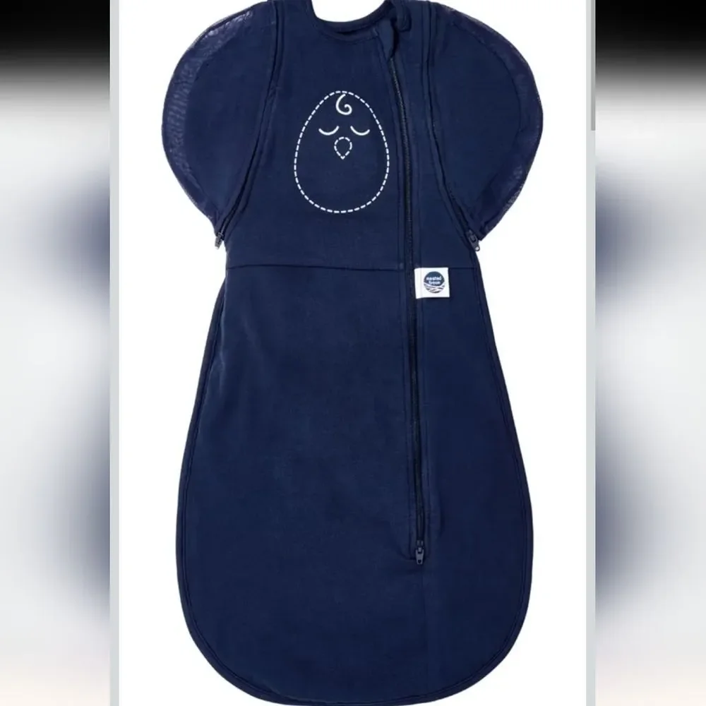 Nested Bean Air 6-in-1 Adaptable Weighted Baby Sleep Sack Size 3-6 Months